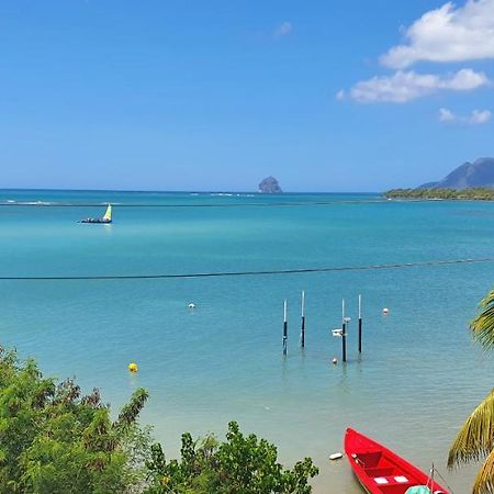 T2 Les Pieds Dans L'Eau Face A La Mer Des Caraibes Sainte Luce - Trois Rivieres Buitenkant foto