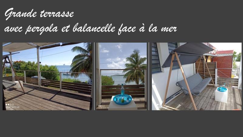 T2 Les Pieds Dans L'Eau Face A La Mer Des Caraibes Sainte Luce - Trois Rivieres Buitenkant foto