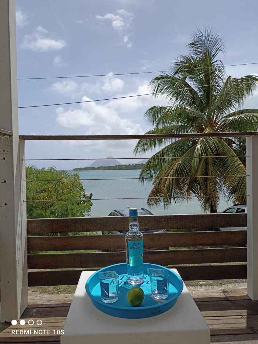 T2 Les Pieds Dans L'Eau Face A La Mer Des Caraibes Sainte Luce - Trois Rivieres Buitenkant foto